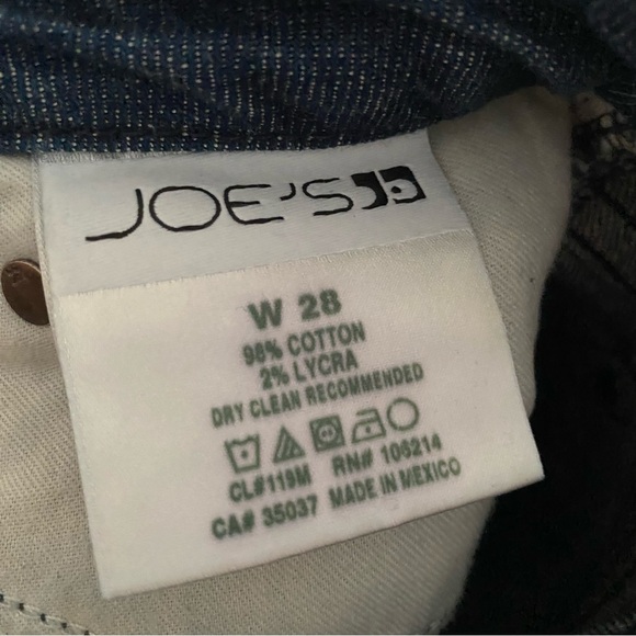 Joe’s dark denim kickflare jeans - Picture 8 of 8